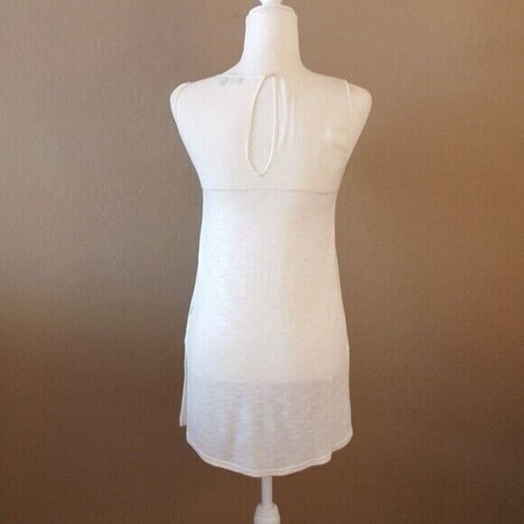 Sanctuary Multi Color Tribal Embroidered Tank Top - Picture 3 of 6